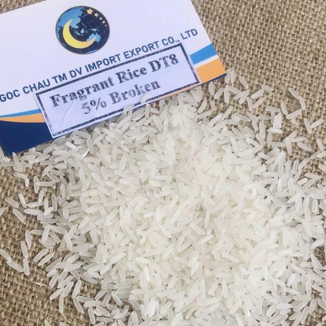 DT8 Rice Made by Vietnam Good Quality - Good Price/ 5% Broken Rice/ Long Grain Rice - Image 3